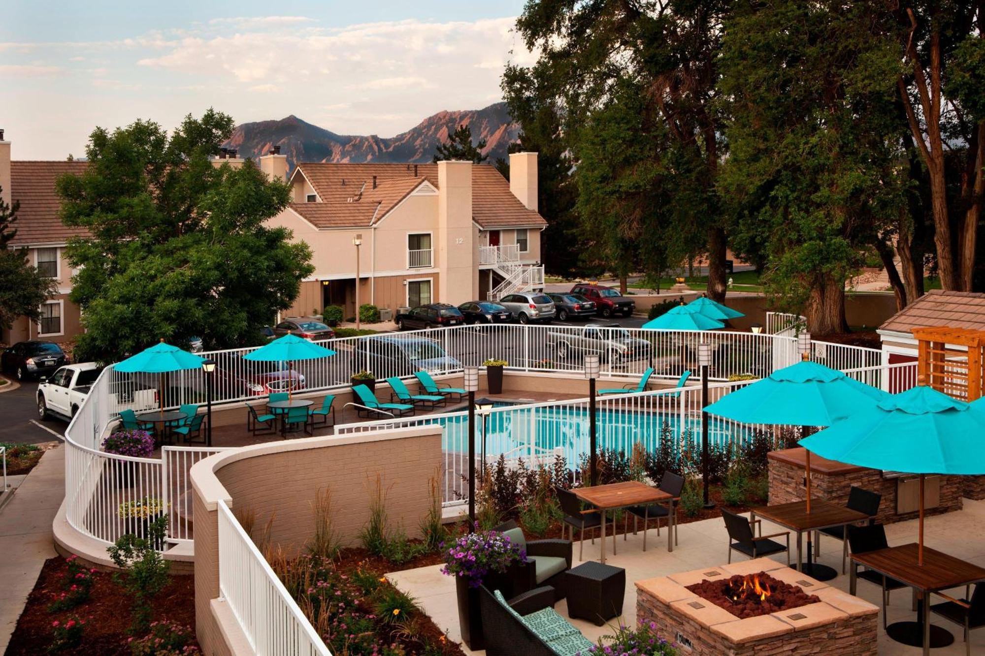 Residence Inn By Marriott Boulder Eksteriør billede